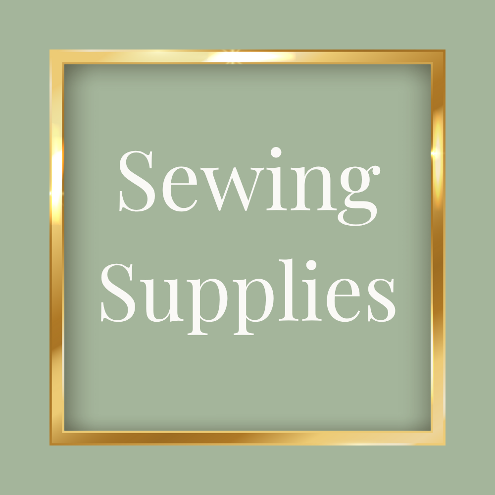 Sewing/Small Shop Supplies
