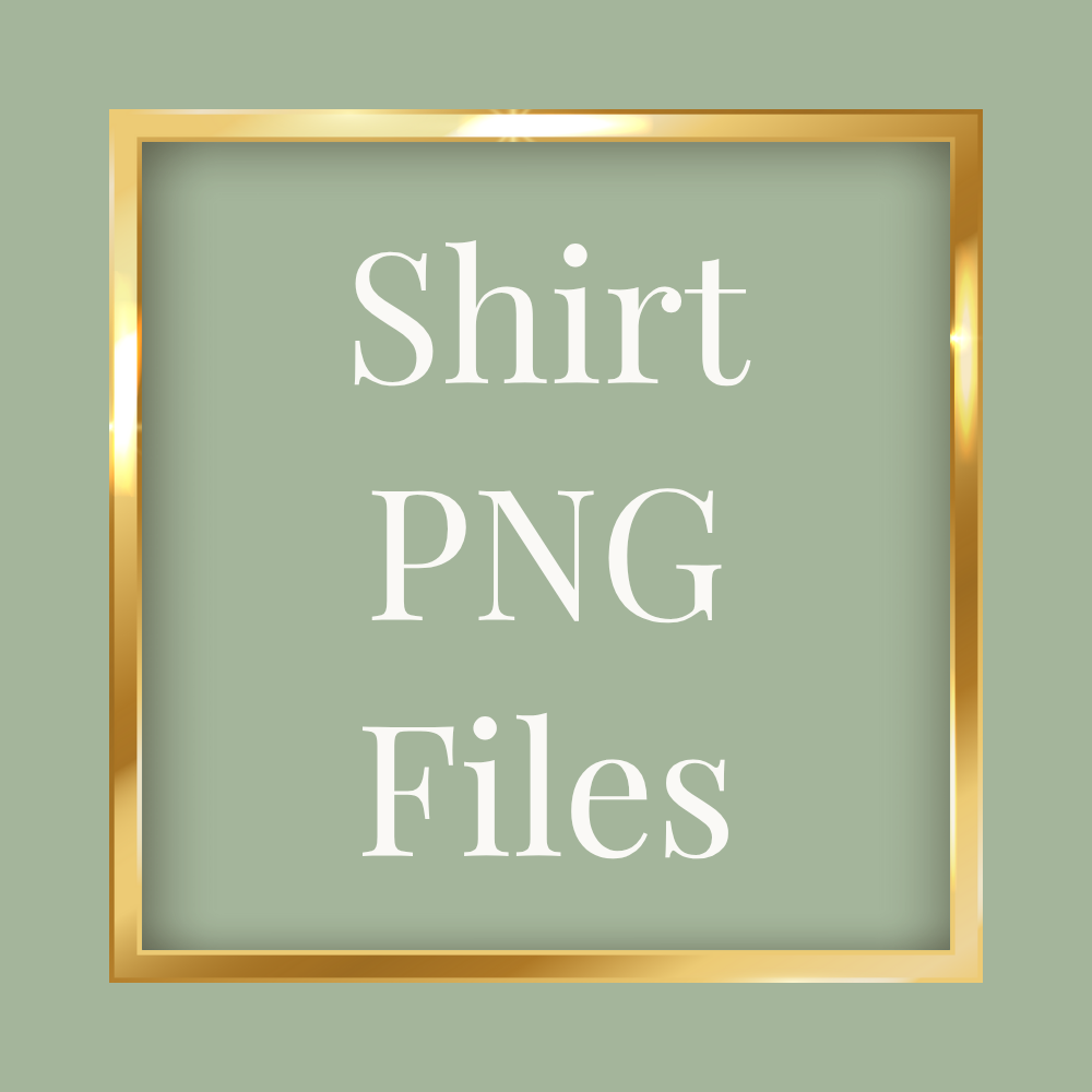 Shirt PNG Files